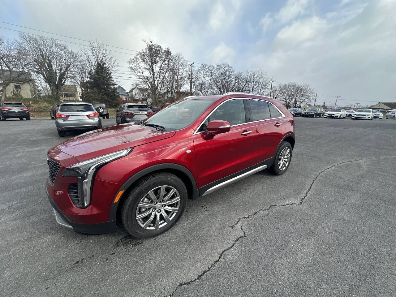 2021 Cadillac XT4 for sale at Chambersburg Affordable Auto in Chambersburg, PA