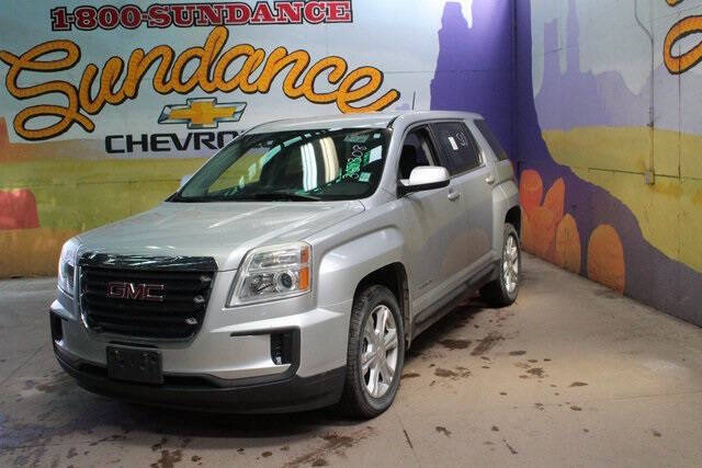 Used 2017 GMC Terrain SLE-1 with VIN 2GKALMEKXH6351308 for sale in Grand Ledge, MI