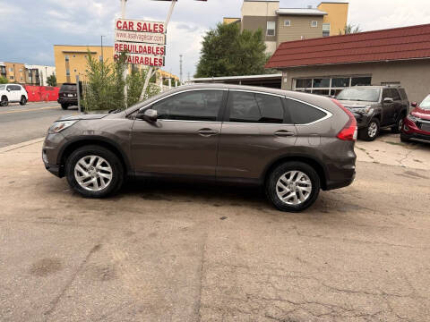 2015 Honda CR-V EX