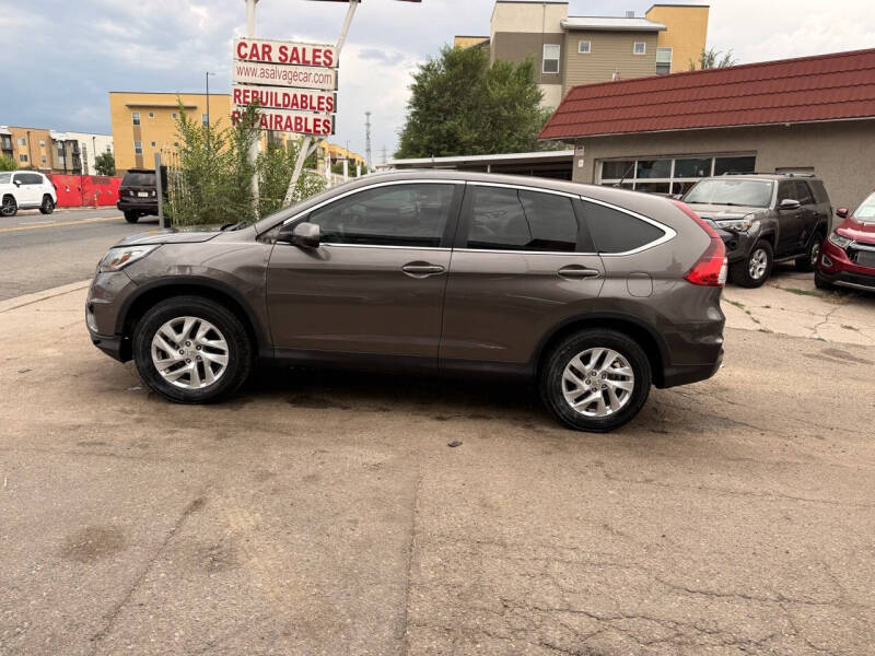 2015 Honda CR-V EX