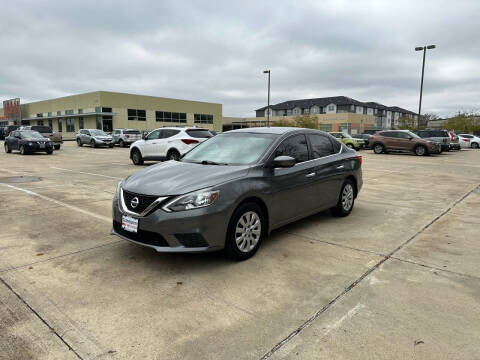2016 Nissan Sentra for sale at NATIONWIDE ENTERPRISE in Houston TX