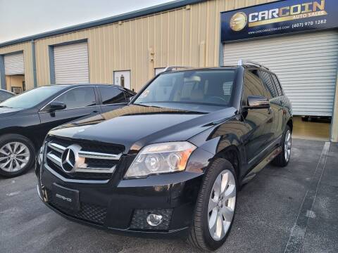 2010 Mercedes-Benz GLK for sale at Carcoin Auto Sales in Orlando FL