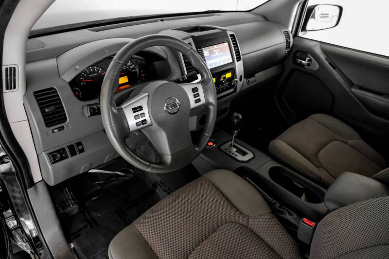 2020 Nissan Frontier