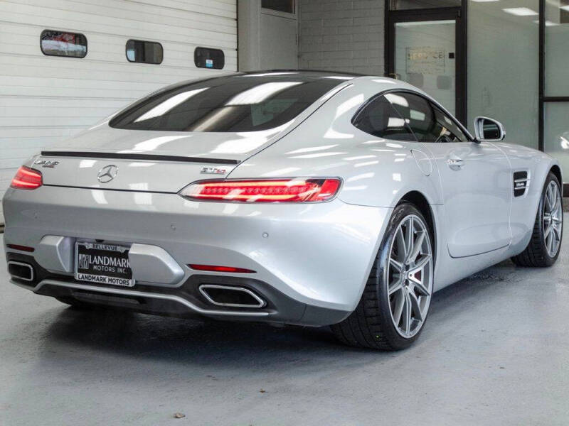 2016 Mercedes-Benz AMG GT S