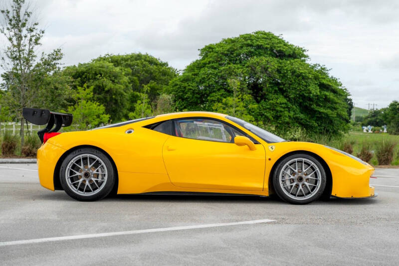 2012 Ferrari 458 Challenge