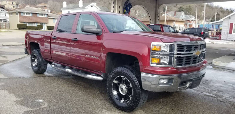 2014 Chevrolet Silverado 1500 for sale at Steel River Preowned Auto II in Bridgeport OH