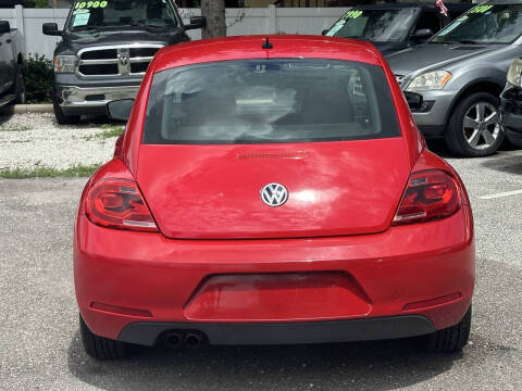 2014 Volkswagen Beetle 1.8T Entry PZEV