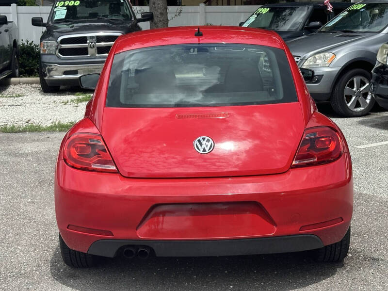 2014 Volkswagen Beetle 1.8T Entry PZEV