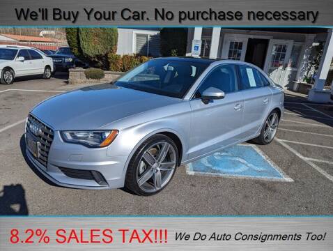 2015 Audi A3 for sale at Platinum Autos in Woodinville WA
