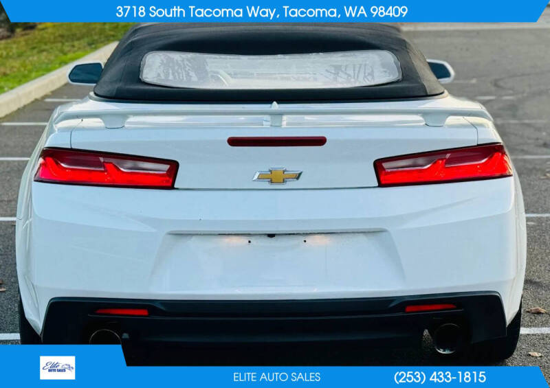 2017 Chevrolet Camaro LT