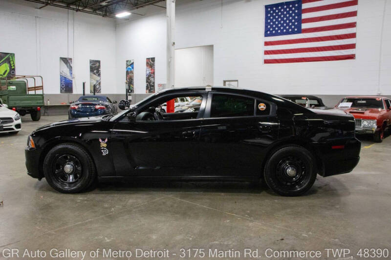 2014 Dodge Charger Police