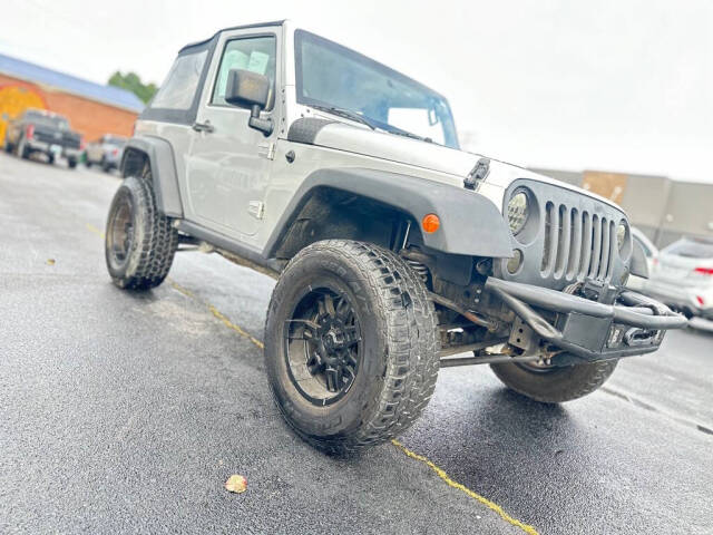 2009 Jeep Wrangler for sale at Somerset Auto Sales in Somerset, KY