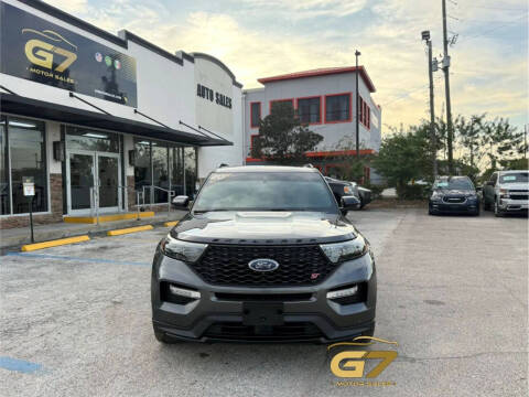 2020 Ford Explorer ST