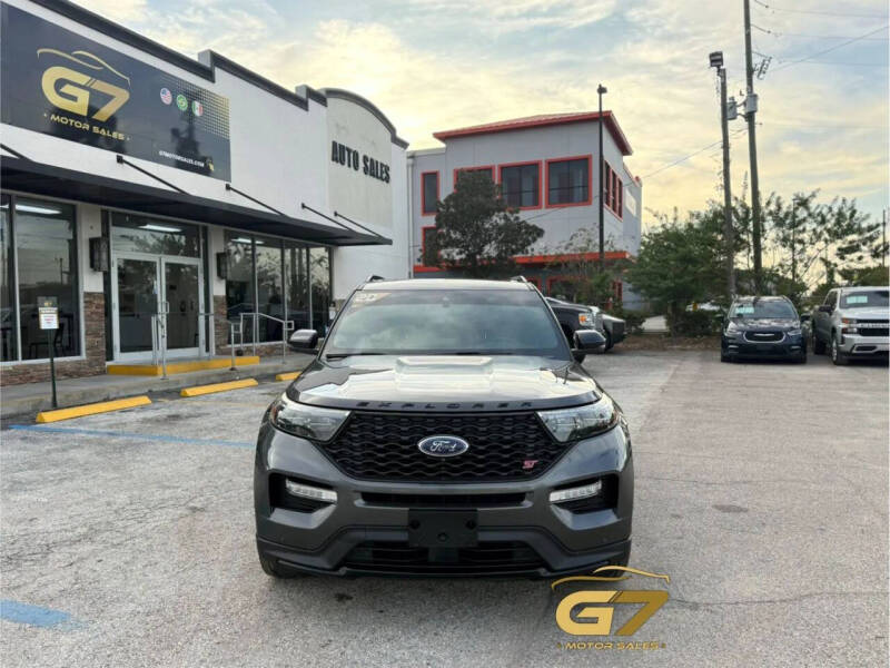 2020 Ford Explorer ST