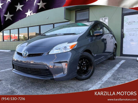 2014 Toyota Prius Five