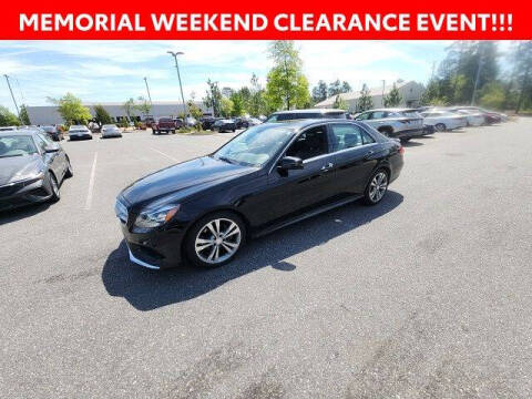 2014 Mercedes-Benz E-Class