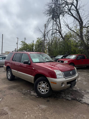 2004 Mercury Mountaineer