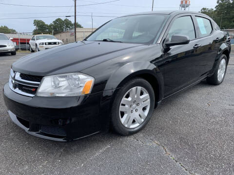 2014 Dodge Avenger for sale at Lewis Page Auto Brokers in Gainesville GA