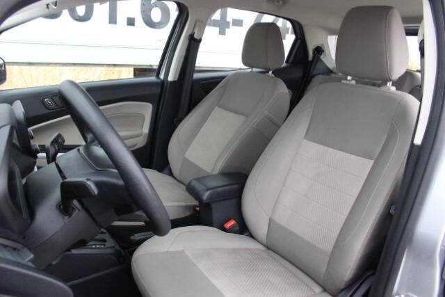 2022 Ford EcoSport S