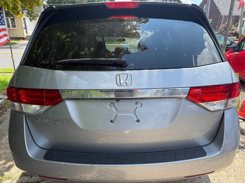 2016 Honda Odyssey EX