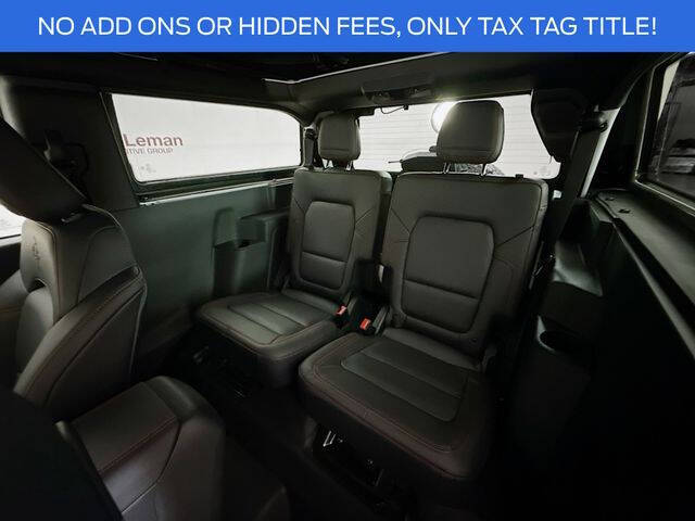 2025 Ford Bronco Stroppe Edition