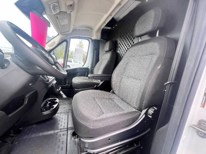2025 RAM ProMaster