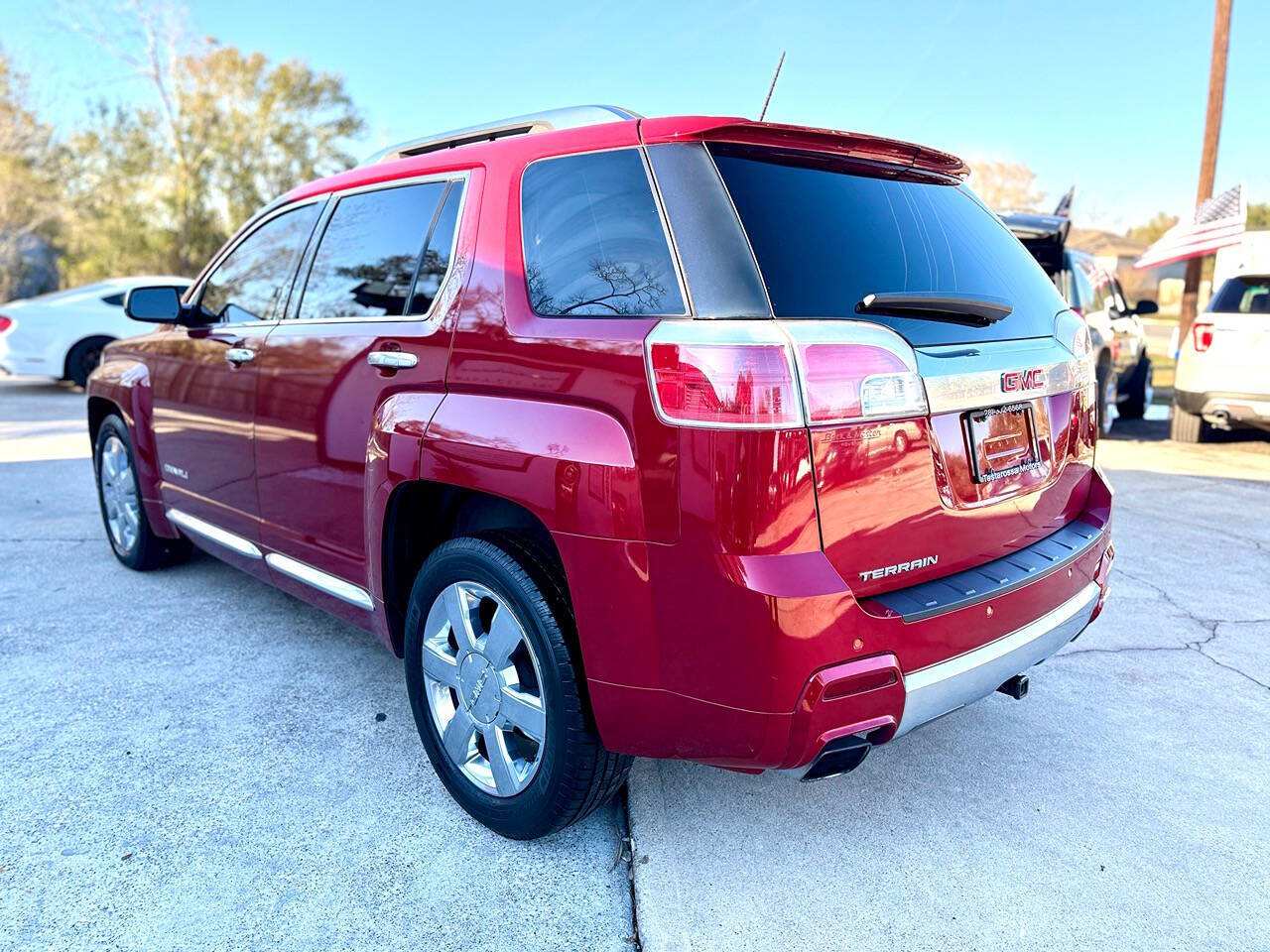 2014 GMC Terrain for sale at Testarossa Motors in League City, TX