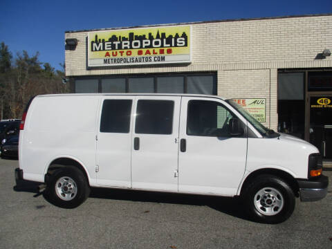 2014 GMC Savana for sale at Metropolis Auto Sales in Pelham NH
