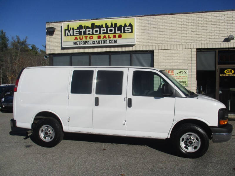 2014 GMC Savana for sale at Metropolis Auto Sales in Pelham NH