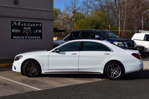 2018 Mercedes-Benz S-Class S 560 4MATIC