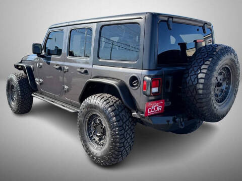 2018 Jeep Wrangler Unlimited