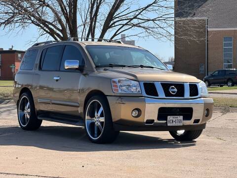 2004 Nissan Armada for sale at Auto Start in Oklahoma City OK
