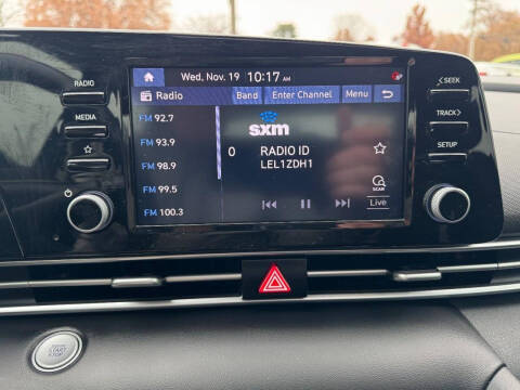 2022 Hyundai Elantra