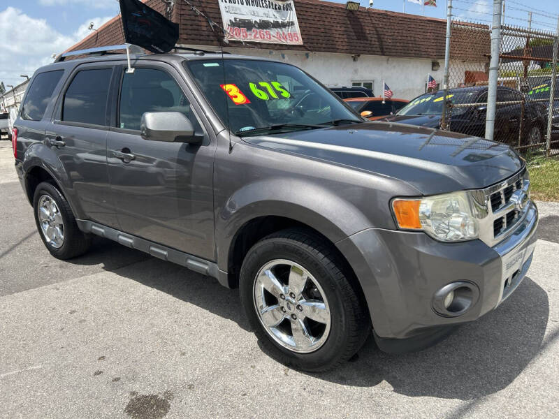 2012 Ford Escape Limited