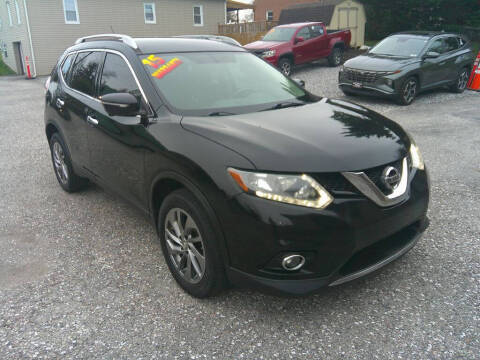 2015 Nissan Rogue SL