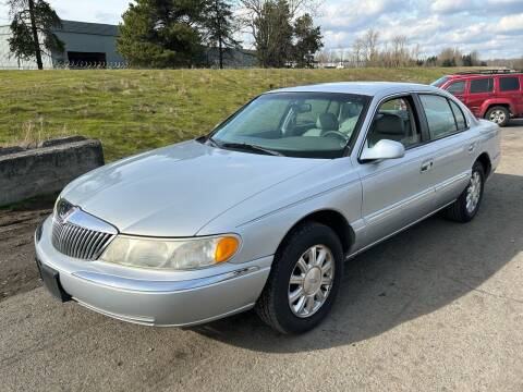2001 Lincoln Continental for sale at Blue Line Auto Group in Portland OR