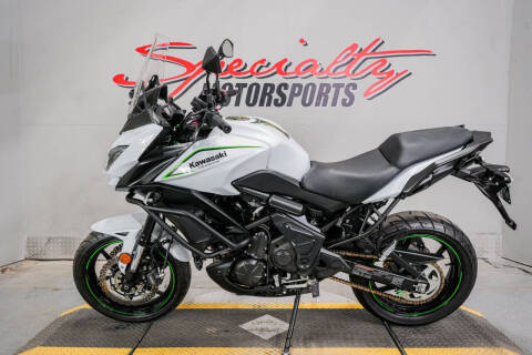 2018 Kawasaki Versys 650 ABS