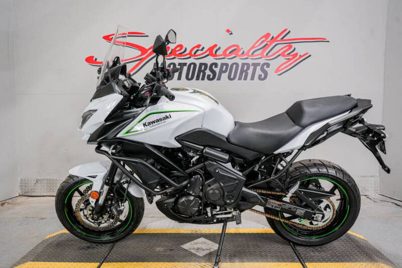 2018 Kawasaki Versys 650 ABS