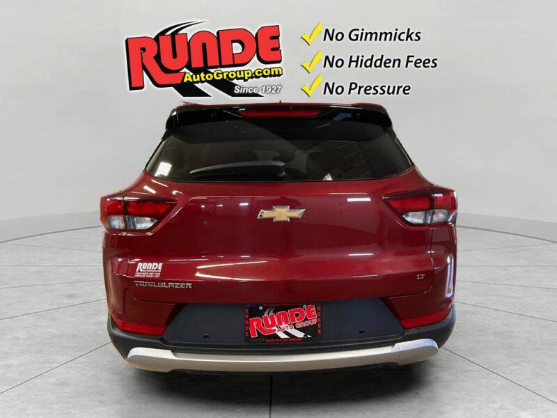 2021 Chevrolet TrailBlazer LT