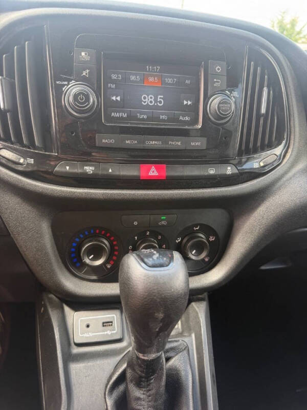 2017 RAM ProMaster City