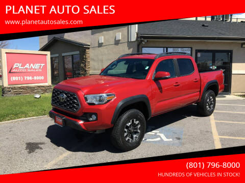 2020 Toyota Tacoma for sale at PLANET AUTO SALES in Lindon UT