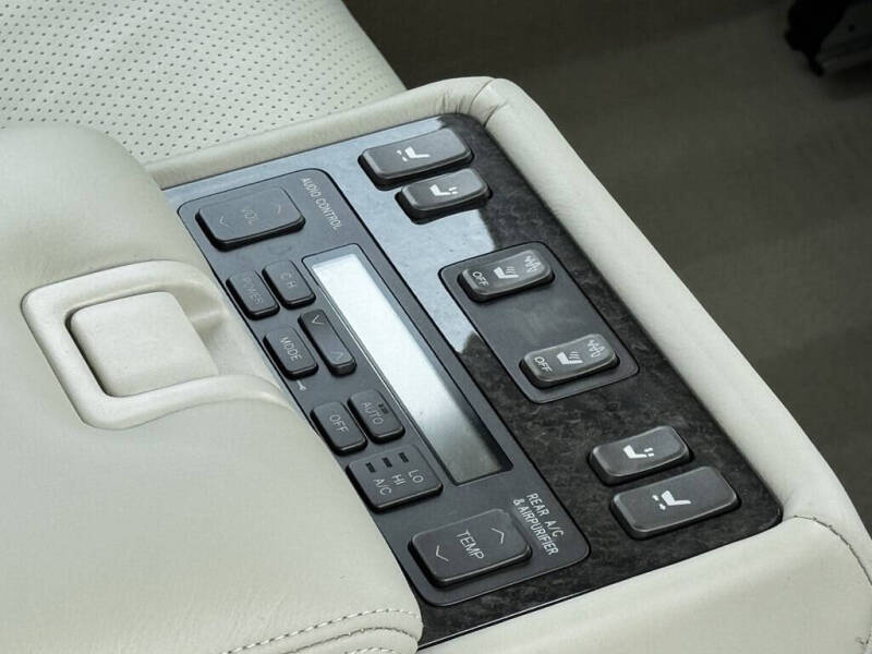 2001 Lexus LS 430