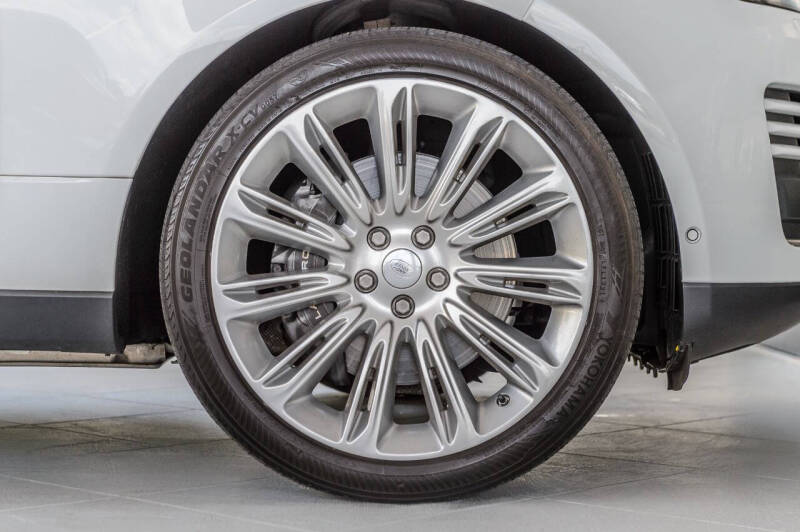 2019 Land Rover Range Rover HSE