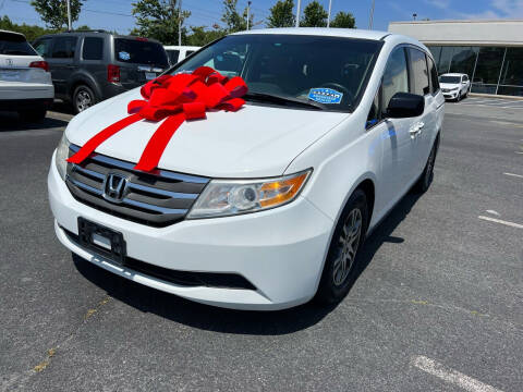 2012 Honda Odyssey for sale at Charlotte Auto Group, Inc in Monroe NC