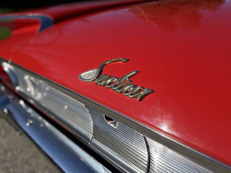 1960 Ford Sunliner