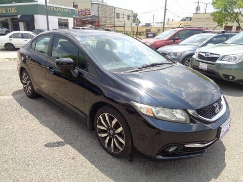 2014 Honda Civic EX-L