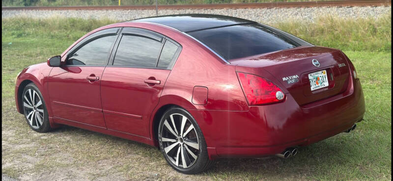 2004 Nissan Maxima SE photo 4