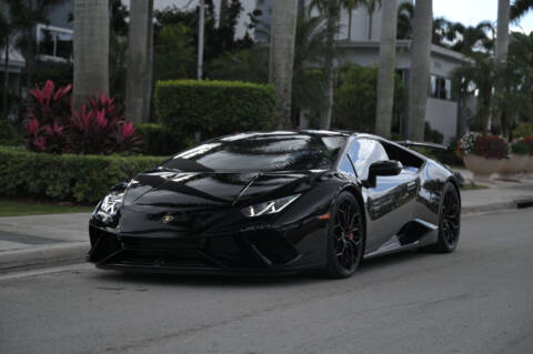 2018 Lamborghini Huracan for sale at EURO STABLE in Miami FL