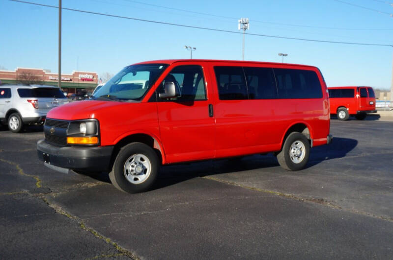 used chevy passenger van for sale