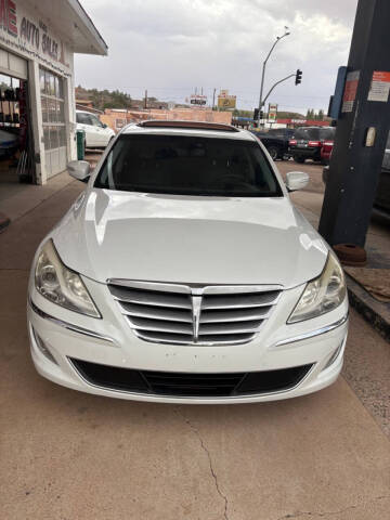 2012 Hyundai Genesis 5.0L